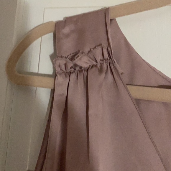 Violet & Claire Rose Dress Blouse NWOT - Picture 3 of 5